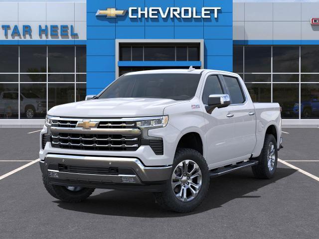 2025 Chevrolet Silverado 1500 Vehicle Photo in ROXBORO, NC 27573-6143