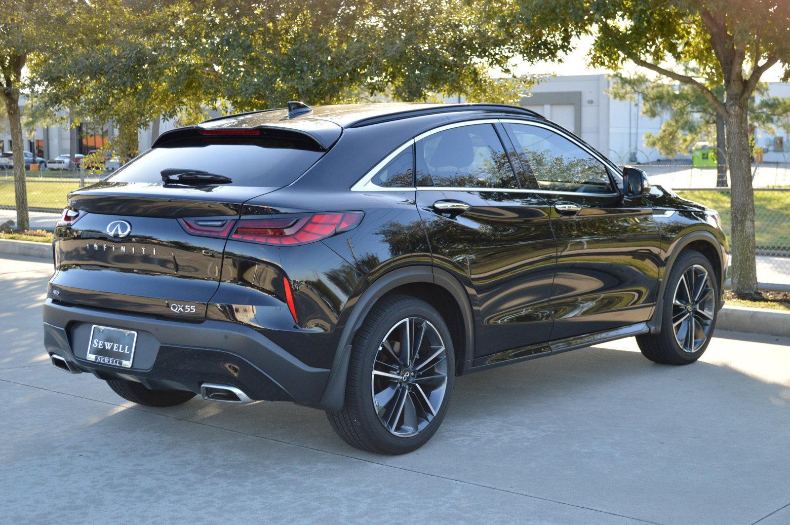 2025 INFINITI QX55 Vehicle Photo in Houston, TX 77090