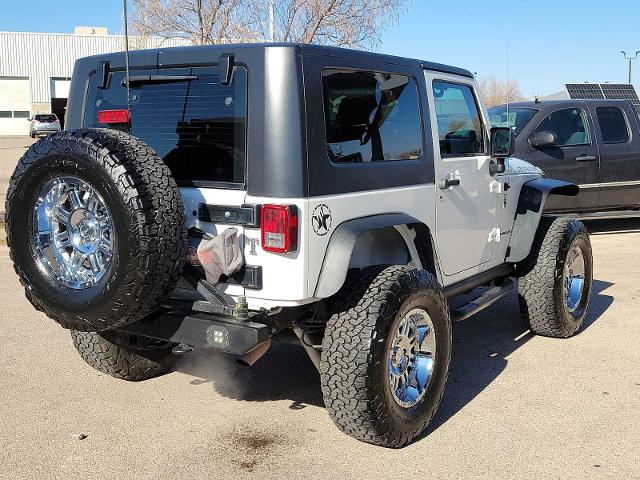 2010 Jeep Wrangler Vehicle Photo in ODESSA, TX 79762-8186