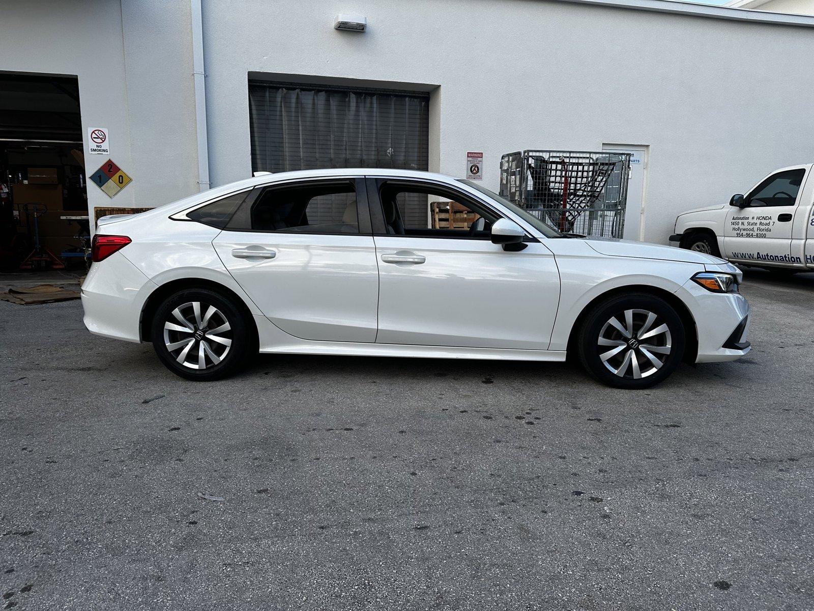 2022 Honda Civic Sedan Vehicle Photo in Hollywood, FL 33021