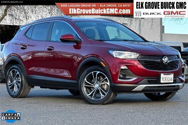 2023 Buick Encore GX Vehicle Photo in ELK GROVE, CA 95757-8703