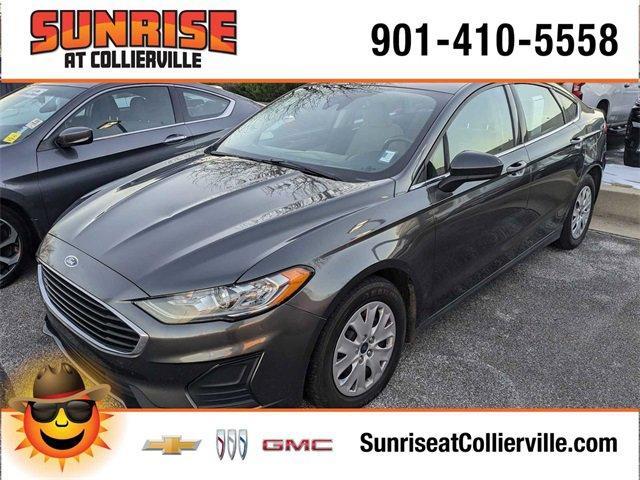 2020 Ford Fusion Vehicle Photo in COLLIERVILLE, TN 38017-9006