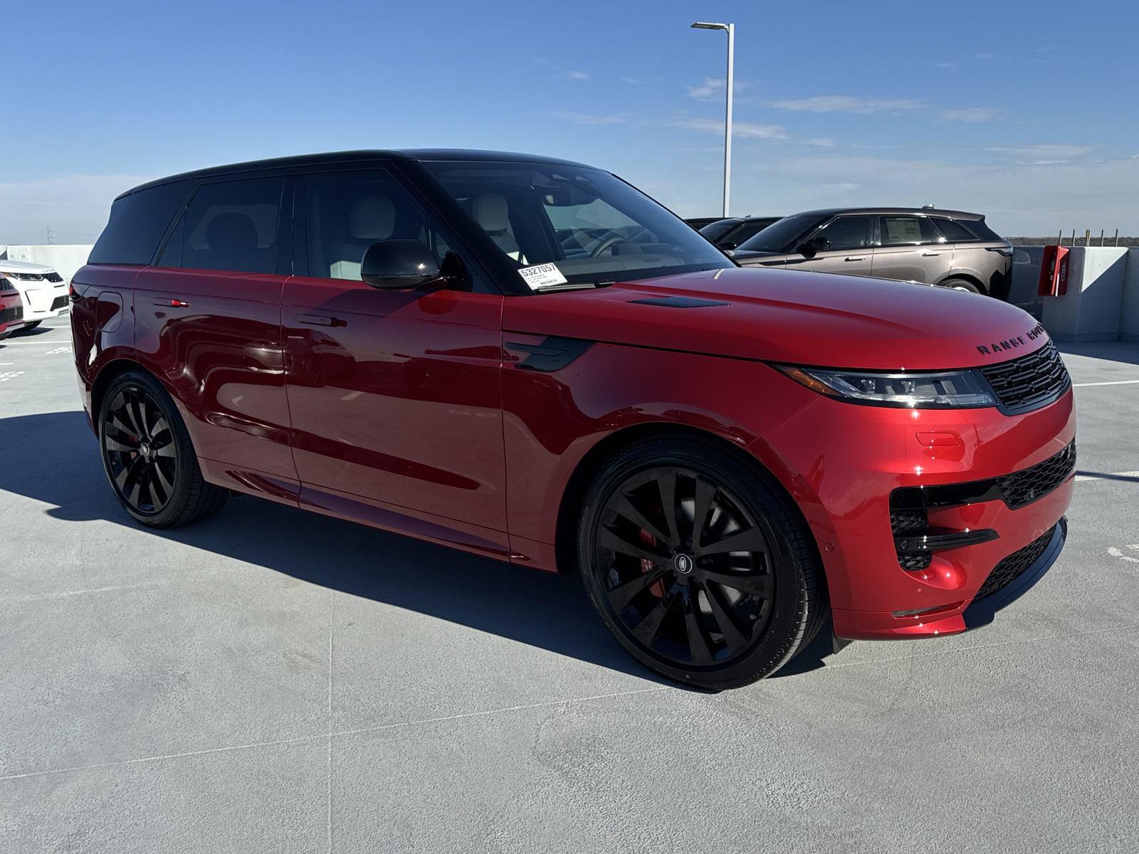 2025 Range Rover Sport Vehicle Photo in AUSTIN, TX 78717