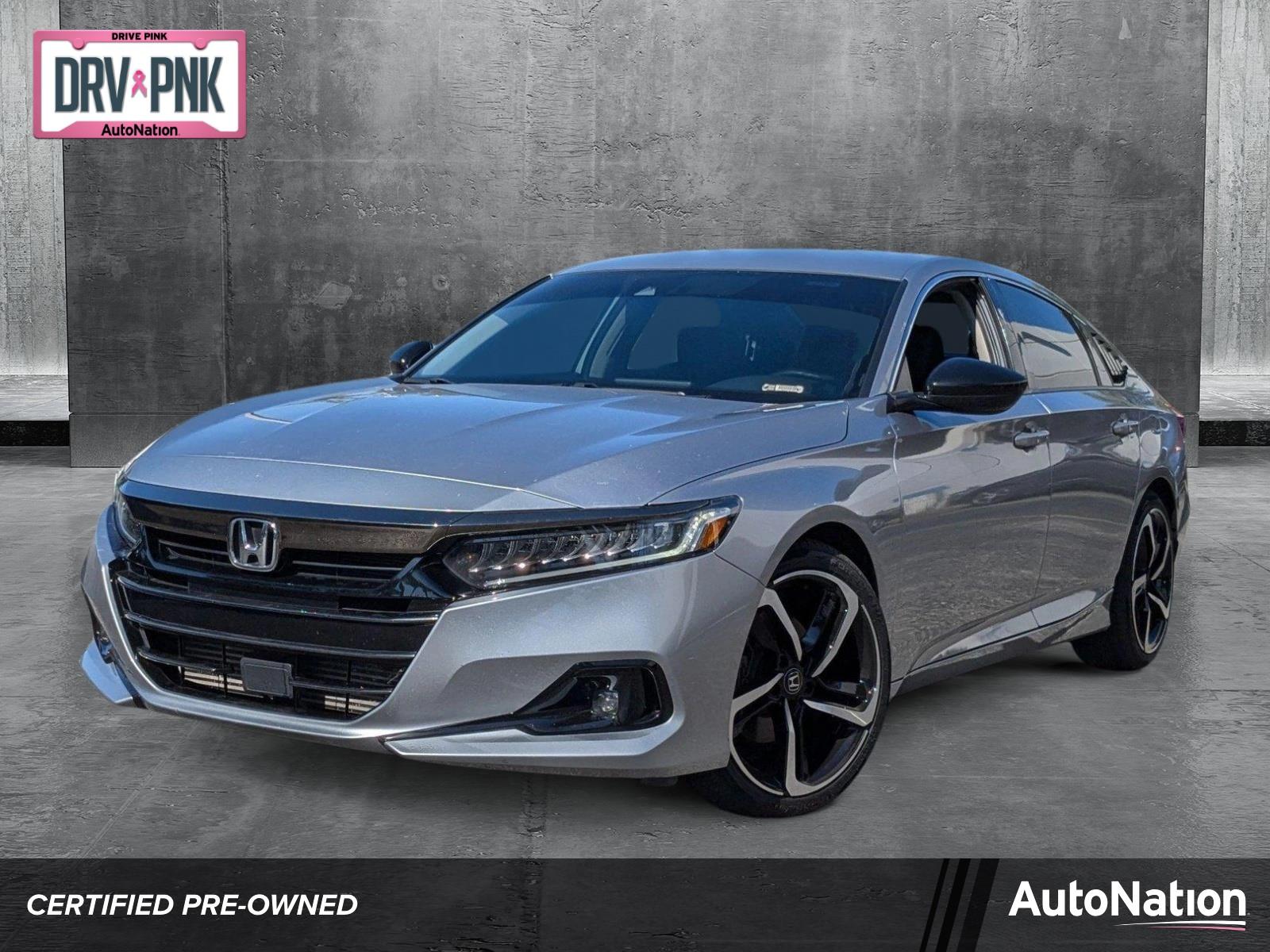 2021 Honda Accord Sedan Vehicle Photo in Miami, FL 33015