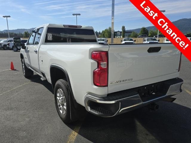 2022 Chevrolet Silverado 3500 HD Vehicle Photo in POST FALLS, ID 83854-5365