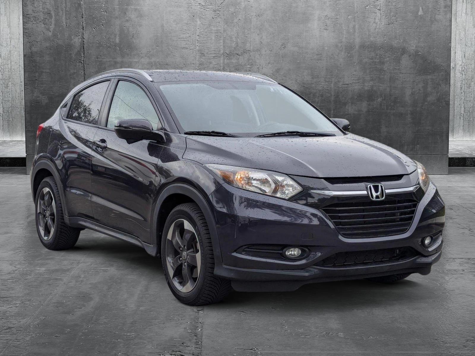 2018 Honda HR-V Vehicle Photo in Fort Lauderdale, FL 33316