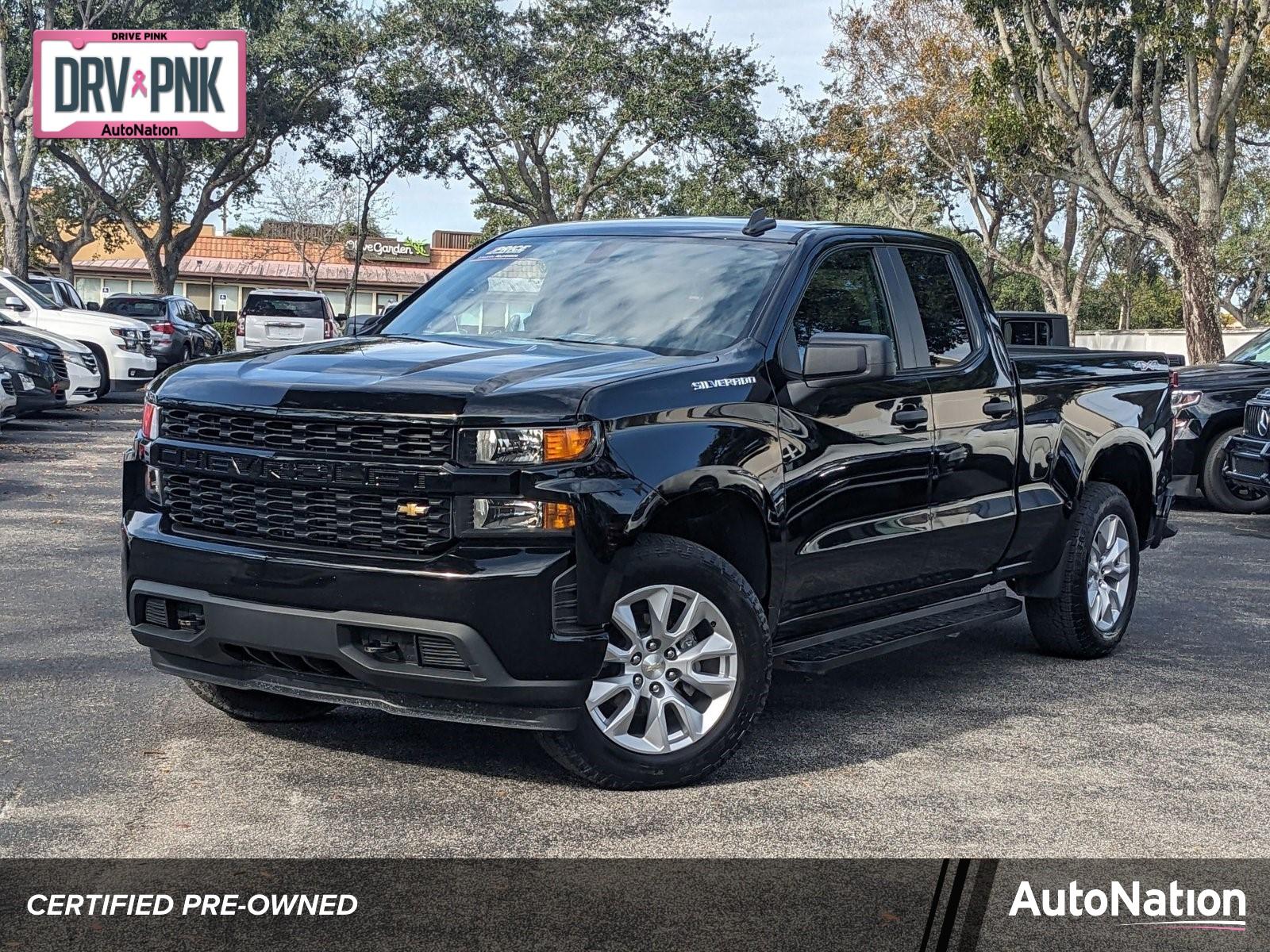 2021 Chevrolet Silverado 1500 Vehicle Photo in GREENACRES, FL 33463-3207