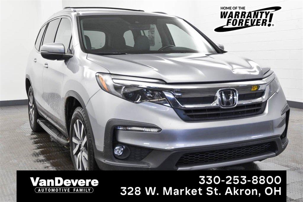 2019 Honda Pilot Vehicle Photo in AKRON, OH 44303-2185