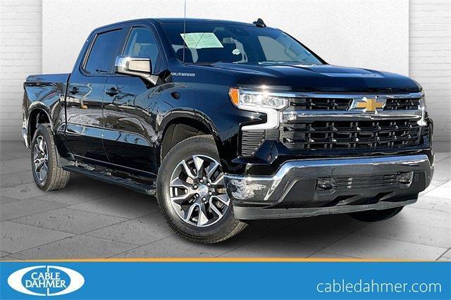 2022 Chevrolet Silverado 1500 Vehicle Photo in INDEPENDENCE, MO 64055-1314