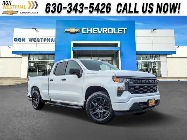 2025 Chevrolet Silverado 1500 Vehicle Photo in AURORA, IL 60503-9326