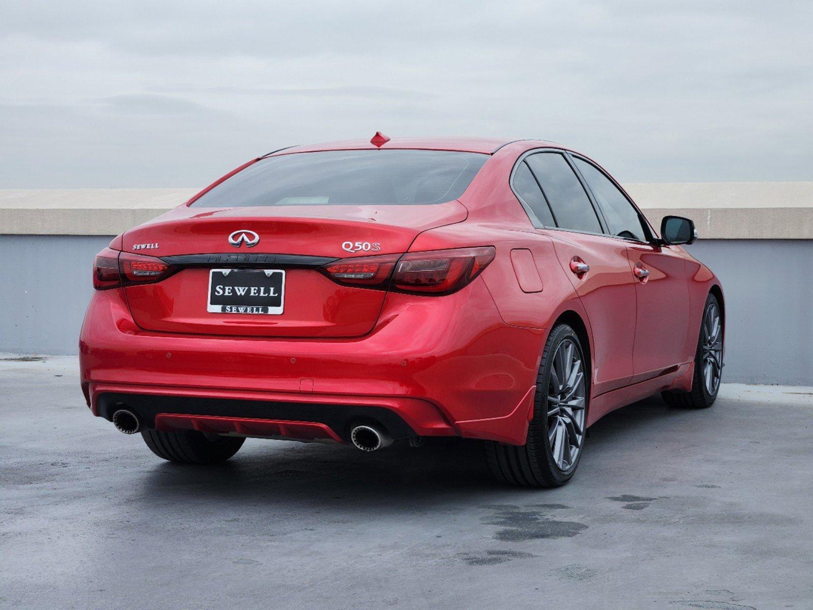 2022 INFINITI Q50 Vehicle Photo in DALLAS, TX 75209