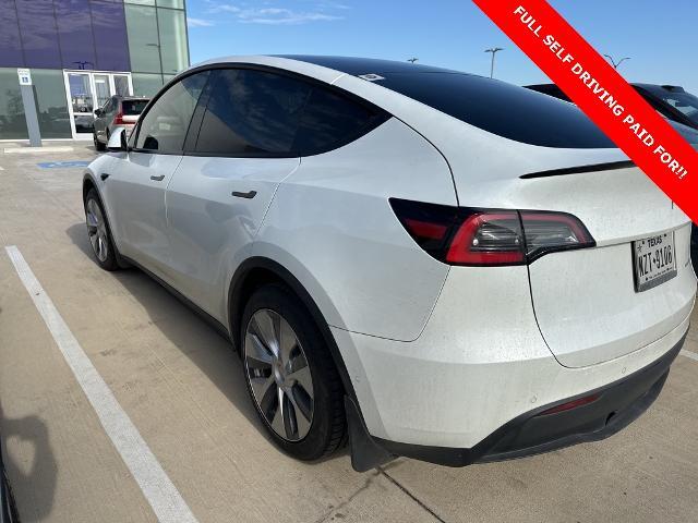 2021 Tesla Model Y Vehicle Photo in Grapevine, TX 76051