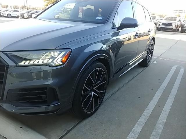 2021 Audi Q7 Vehicle Photo in Grapevine, TX 76051