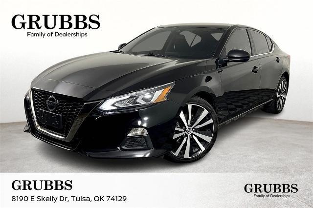 2021 Nissan Altima Vehicle Photo in Tulsa, OK 74129