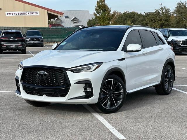 2025 INFINITI QX50 Vehicle Photo in San Antonio, TX 78230