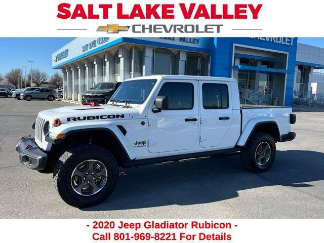 2020 Jeep Gladiator Vehicle Photo in WEST VALLEY CITY, UT 84120-3202