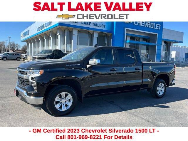 2023 Chevrolet Silverado 1500 Vehicle Photo in WEST VALLEY CITY, UT 84120-3202