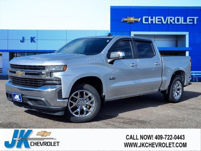 2020 Chevrolet Silverado 1500 Vehicle Photo in NEDERLAND, TX 77627-8017