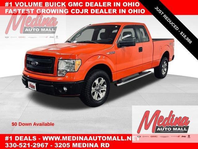 2014 Ford F-150 Vehicle Photo in MEDINA, OH 44256-9631