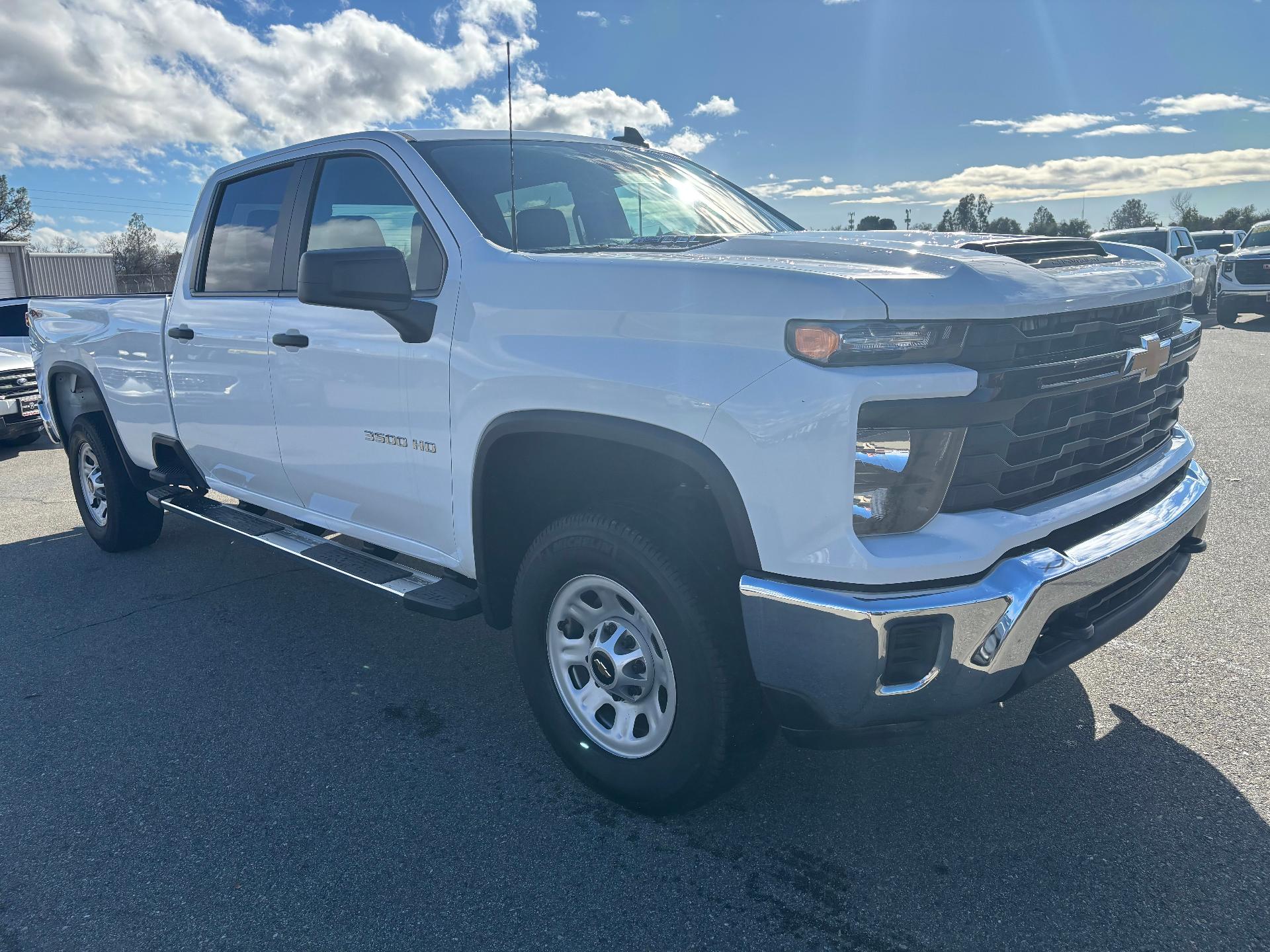 Used 2024 Chevrolet Silverado 3500HD WT with VIN 1GC4YSE79RF164837 for sale in Redding, CA