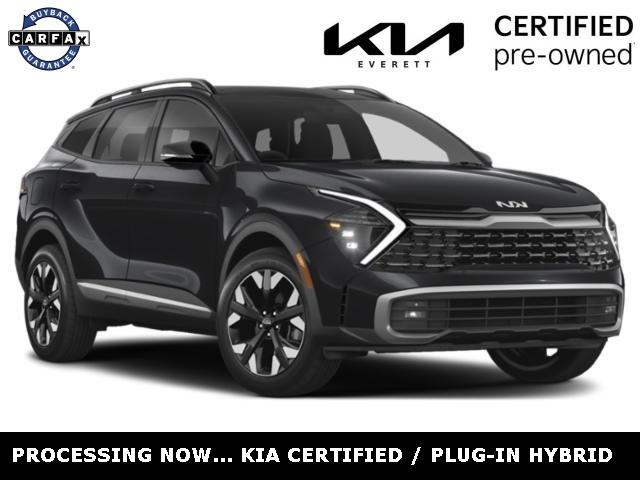 2024 Kia Sportage Plug-In Hybrid Vehicle Photo in Everett, WA 98204