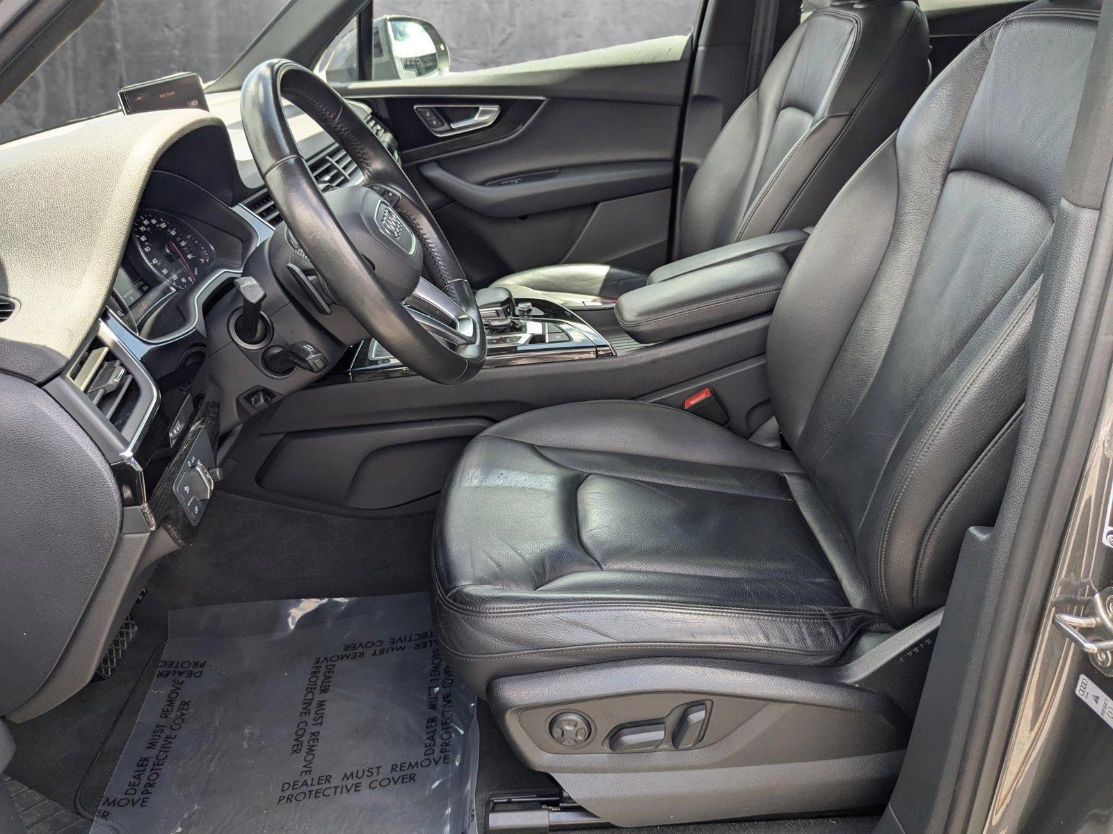 2019 Audi Q7 Vehicle Photo in WEST PALM BEACH, FL 33407-3296