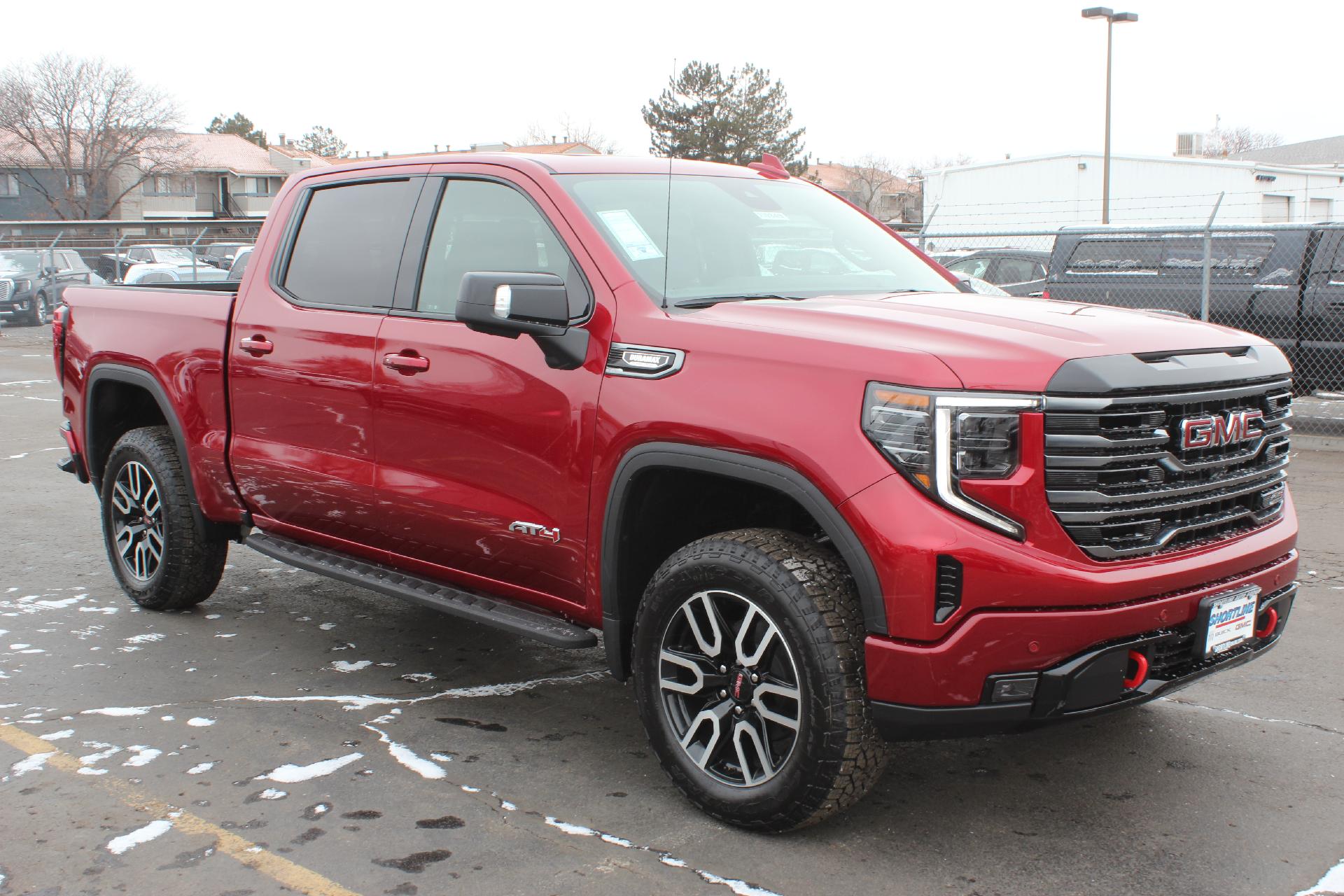 2025 GMC Sierra 1500 Vehicle Photo in AURORA, CO 80012-4011