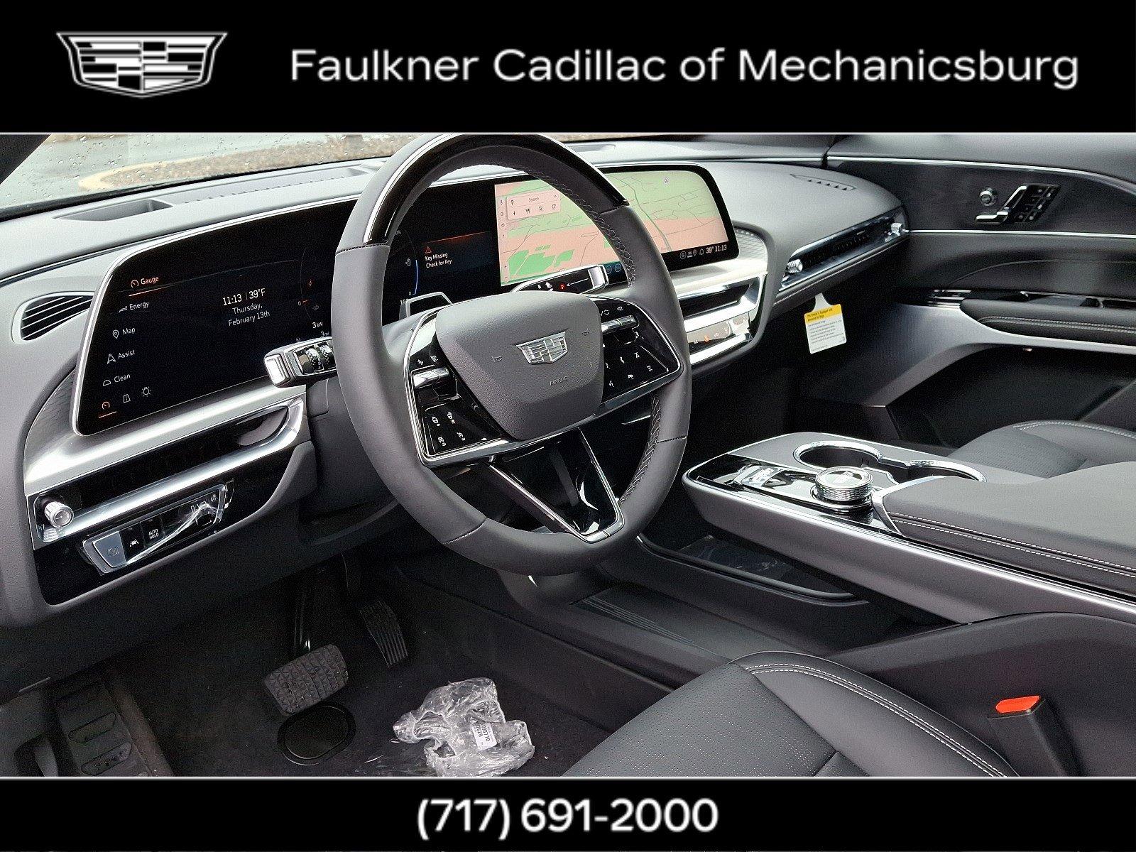 2025 Cadillac LYRIQ Vehicle Photo in MECHANICSBURG, PA 17050-1707