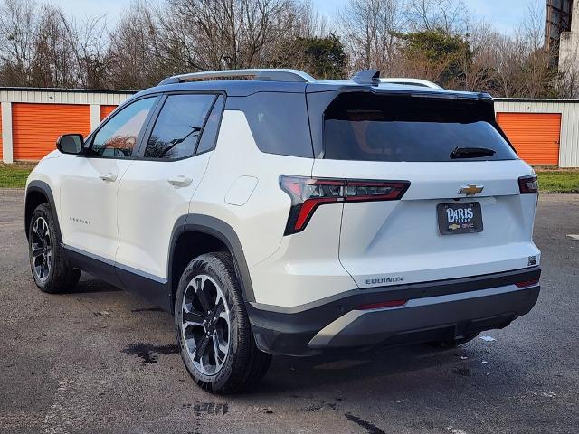 2025 Chevrolet Equinox Vehicle Photo in PARIS, TX 75460-2116