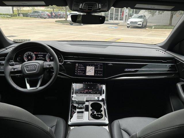 2025 Audi Q8 Vehicle Photo in HOUSTON, TX 77090