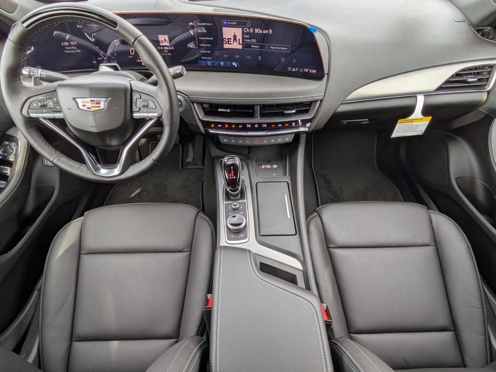 2025 Cadillac CT5 Vehicle Photo in CORPUS CHRISTI, TX 78412-4902