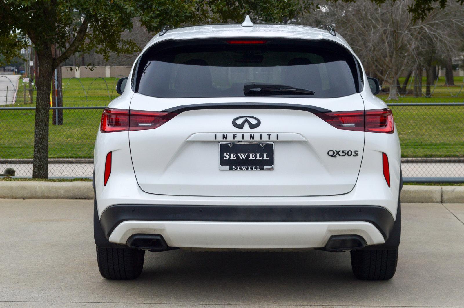 2024 INFINITI QX50 Vehicle Photo in Houston, TX 77090