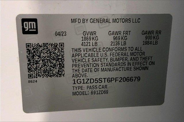 2023 Chevrolet Malibu Vehicle Photo in INDEPENDENCE, MO 64055-1314