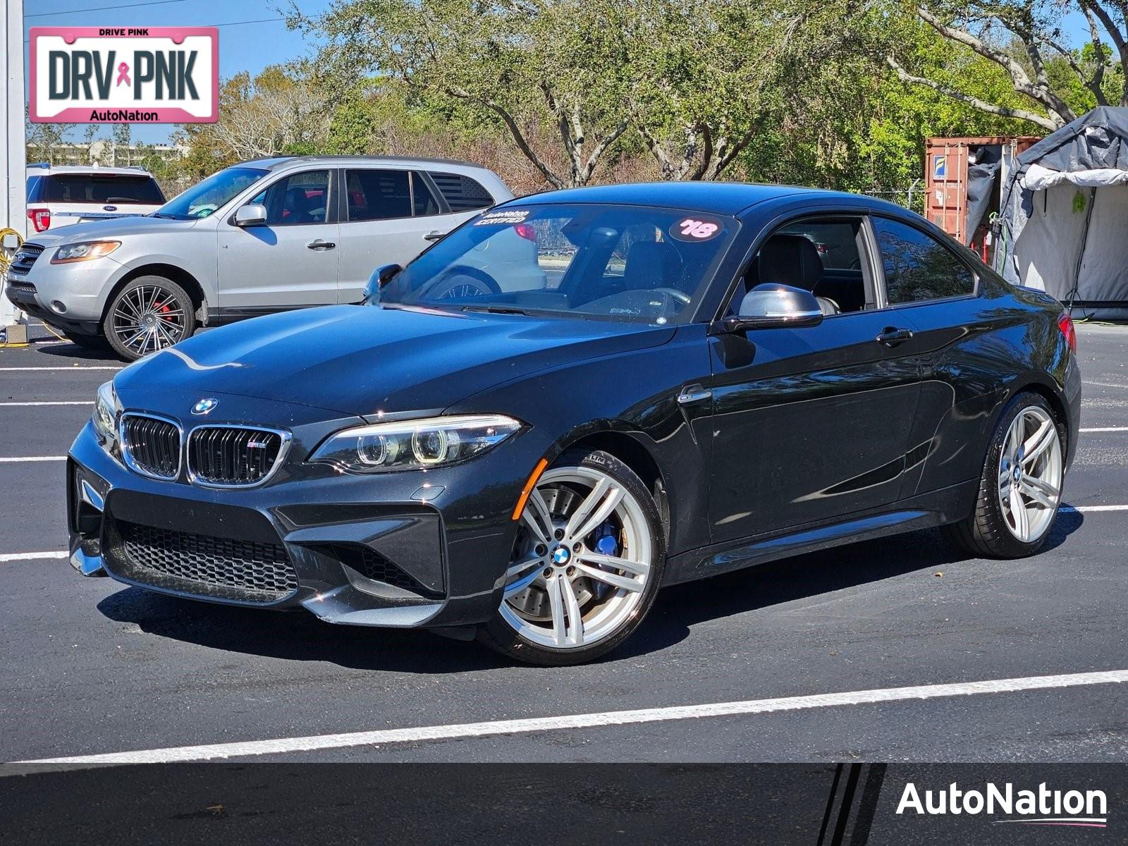 2018 BMW M2 Vehicle Photo in Clearwater, FL 33764