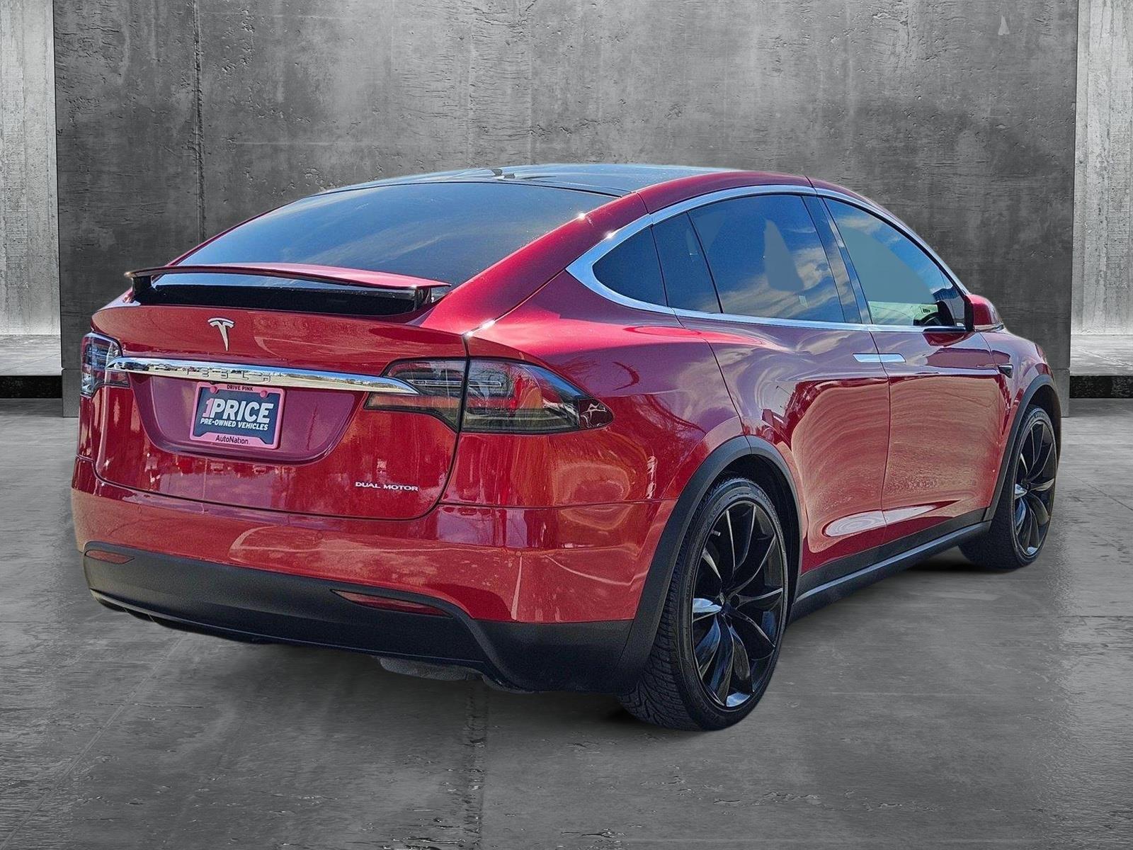 2020 Tesla Model X Vehicle Photo in AUSTIN, TX 78759-4154