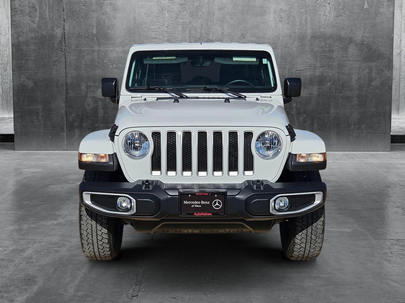 2020 Jeep Wrangler Unlimited Vehicle Photo in Waco, TX 76710