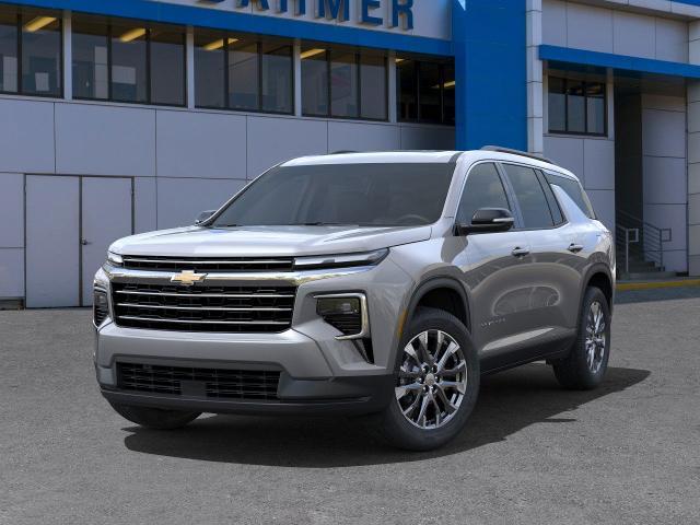 2025 Chevrolet Traverse Vehicle Photo in KANSAS CITY, MO 64114-4502