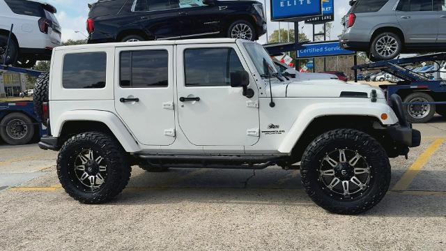 2010 Jeep Wrangler Unlimited Vehicle Photo in BATON ROUGE, LA 70806-4466