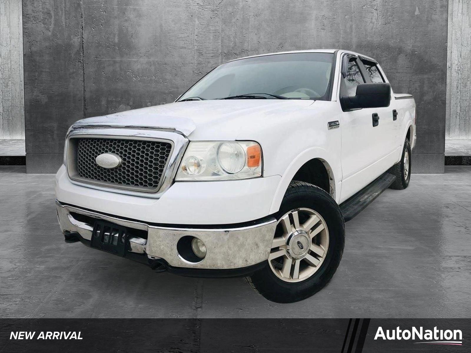 2007 Ford F-150 Vehicle Photo in PEMBROKE PINES, FL 33024-6534