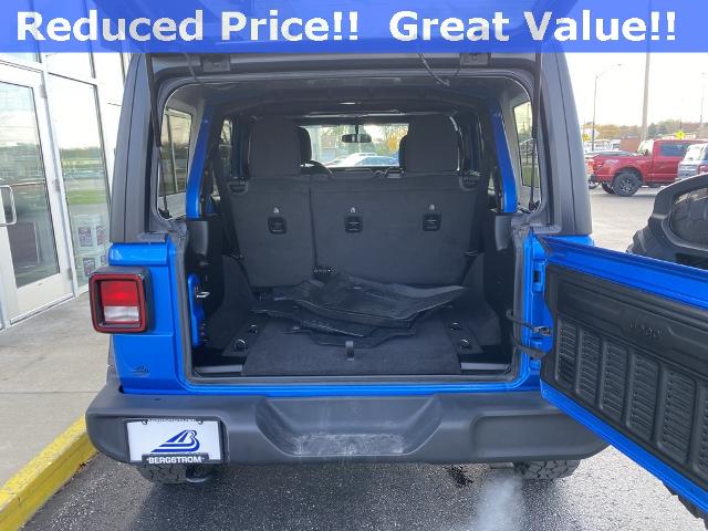 2021 Jeep Wrangler Vehicle Photo in GREEN BAY, WI 54304-5303