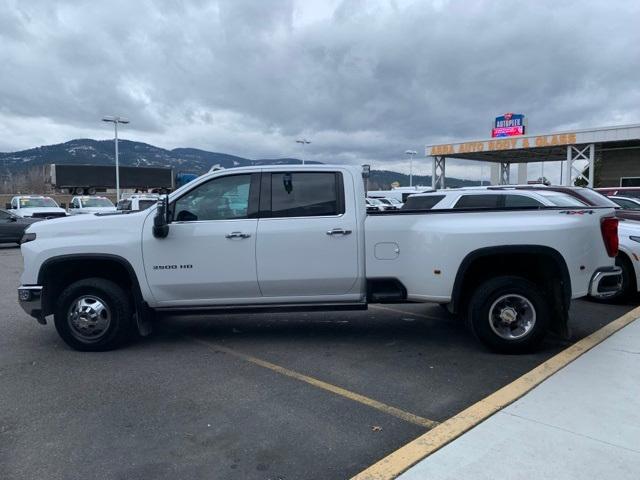 2024 Chevrolet Silverado 3500 HD Vehicle Photo in POST FALLS, ID 83854-5365