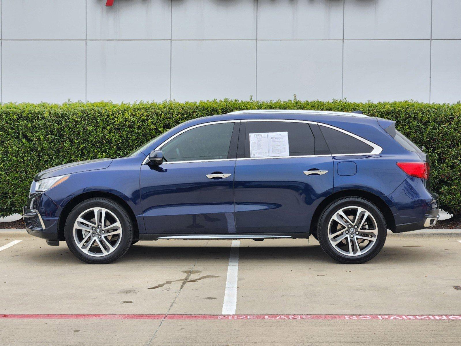 2017 Acura MDX Vehicle Photo in MCKINNEY, TX 75070