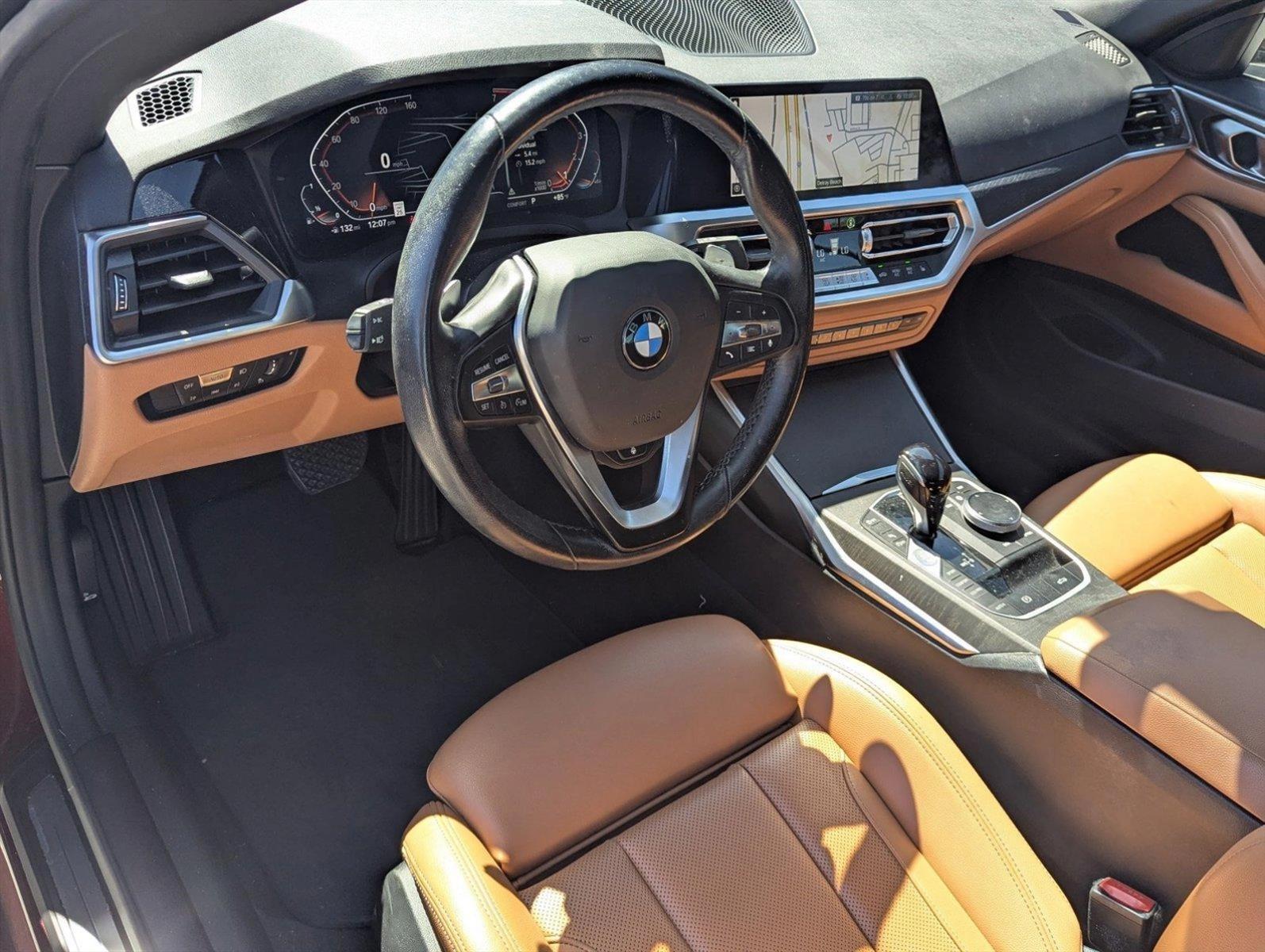 2022 BMW 430i Vehicle Photo in Delray Beach, FL 33444