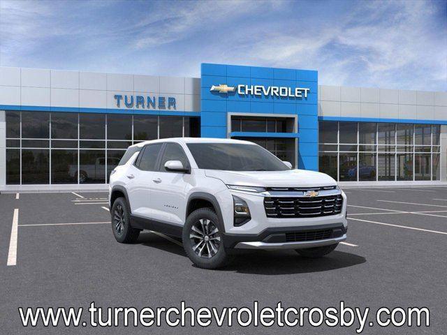 2025 Chevrolet Equinox Vehicle Photo in CROSBY, TX 77532-9157