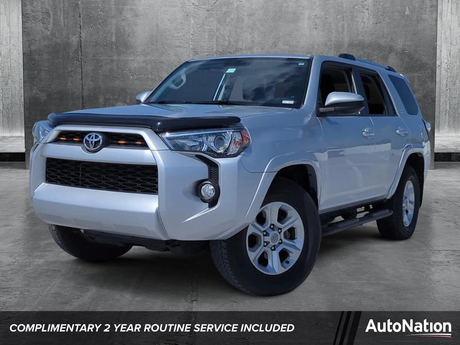 2019 Toyota 4Runner Vehicle Photo in Ft. Myers, FL 33907