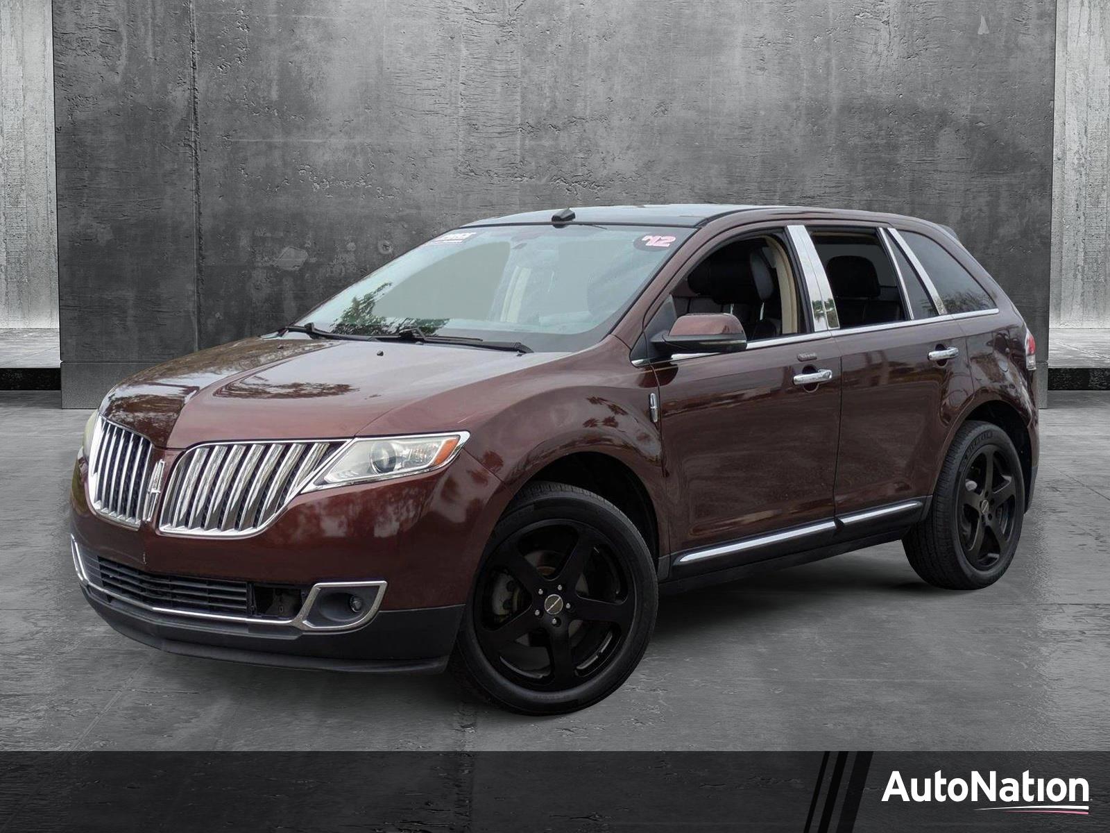 2012 Lincoln MKX Vehicle Photo in Clearwater, FL 33765