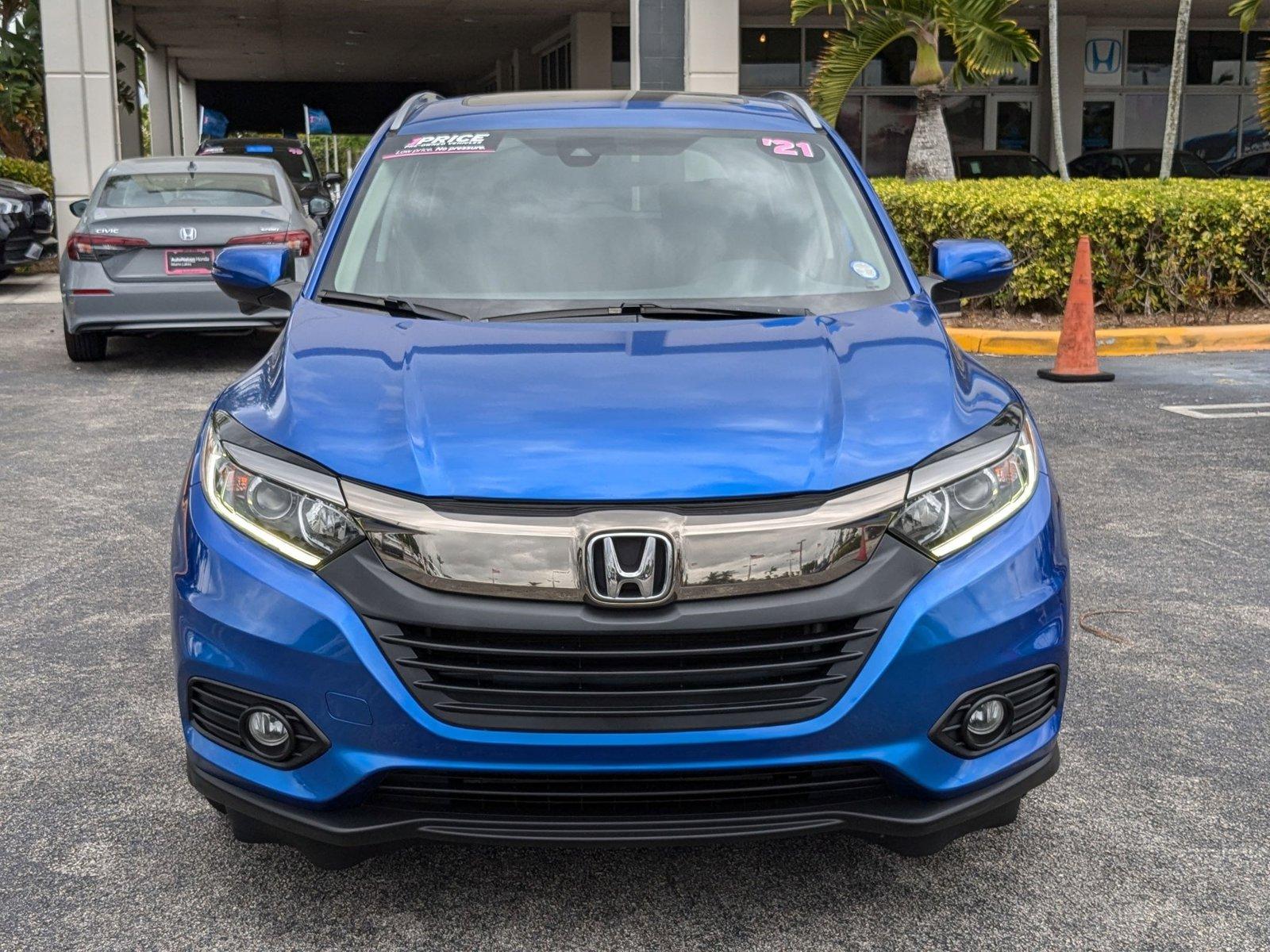 2021 Honda HR-V Vehicle Photo in Miami, FL 33015