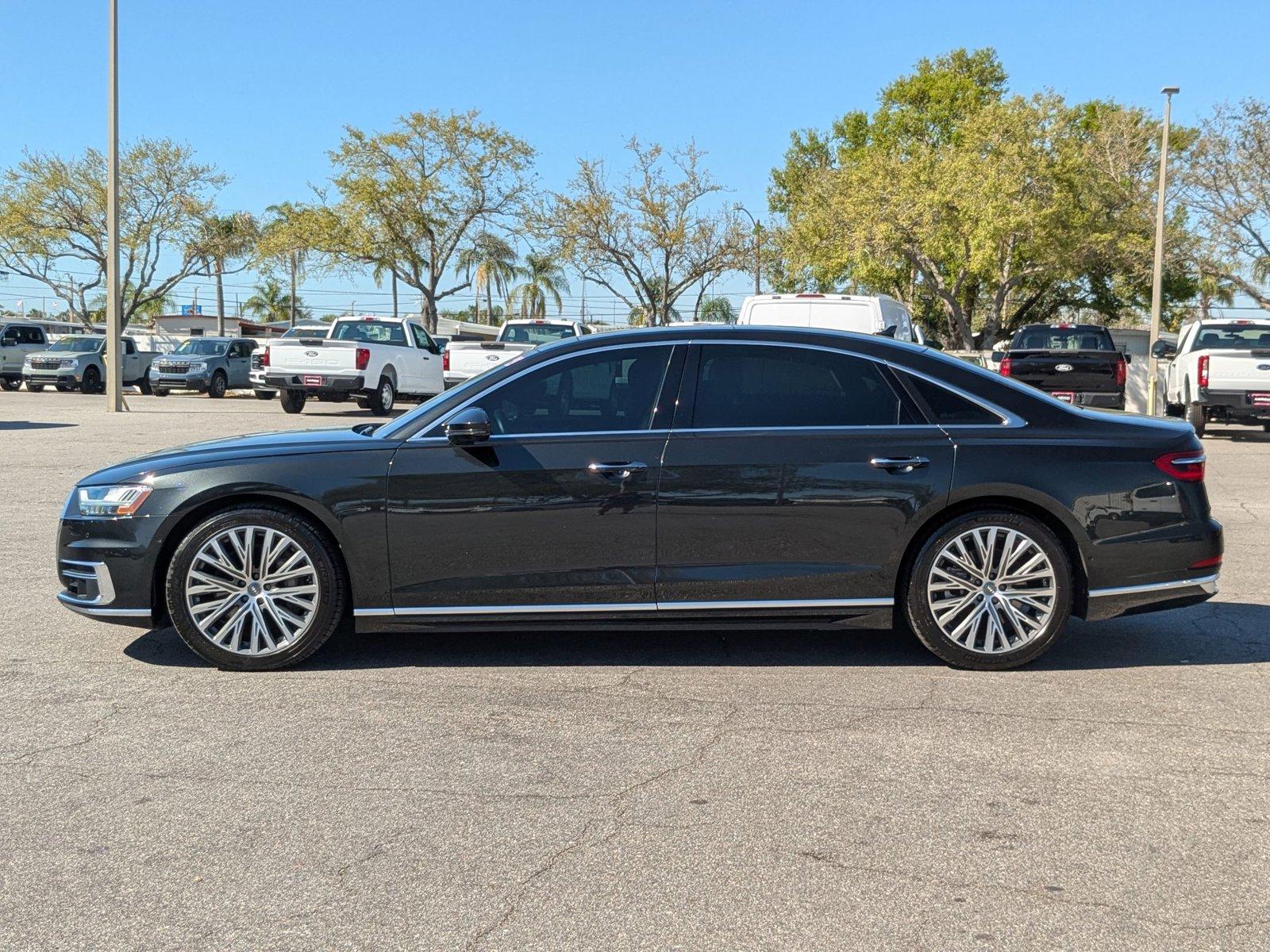 2019 Audi A8 L Vehicle Photo in St. Petersburg, FL 33713