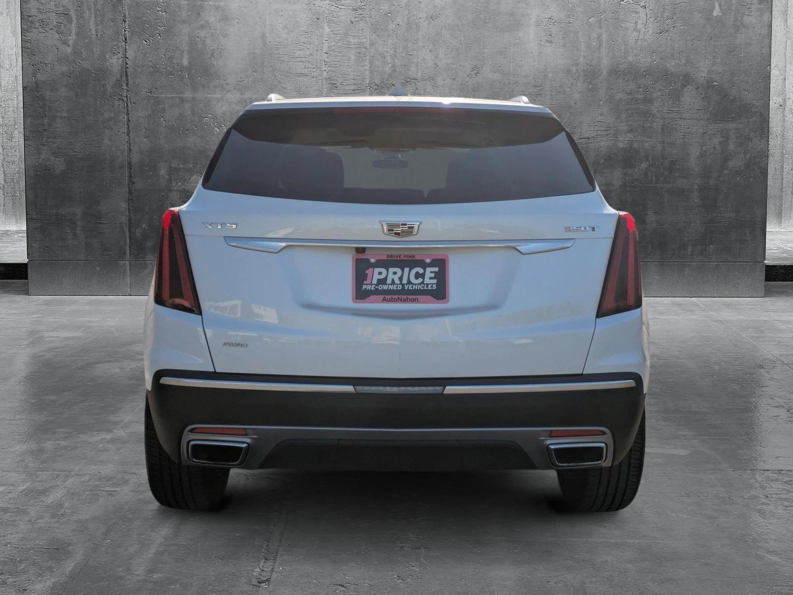 2022 Cadillac XT5 Vehicle Photo in LAUREL, MD 20707-4622