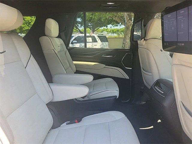 2021 Cadillac Escalade Vehicle Photo in SUNRISE, FL 33323-3202